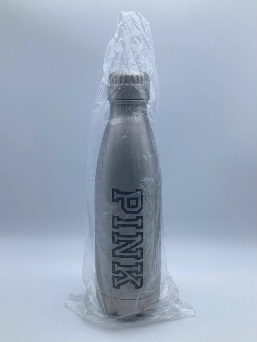 PINK Victoria's Secret Metal Water Bottle - 17oz - photo 2