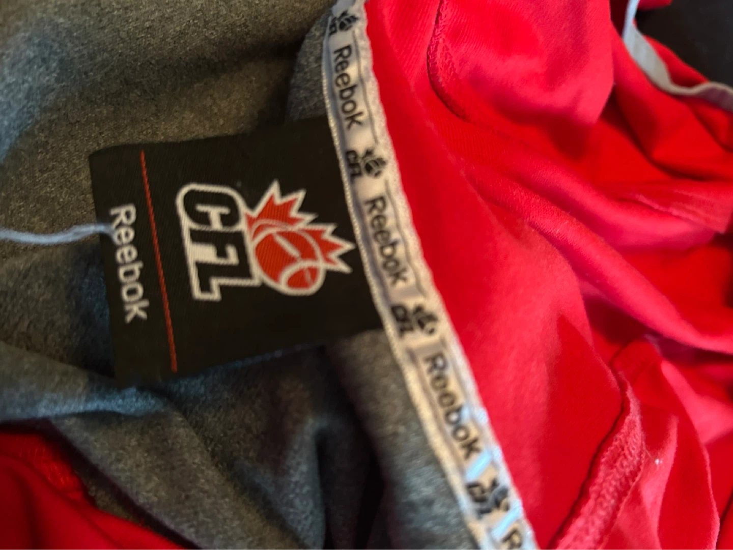Reebok CFL Authentic Sideline Zip-Up Hoodie - photo 3