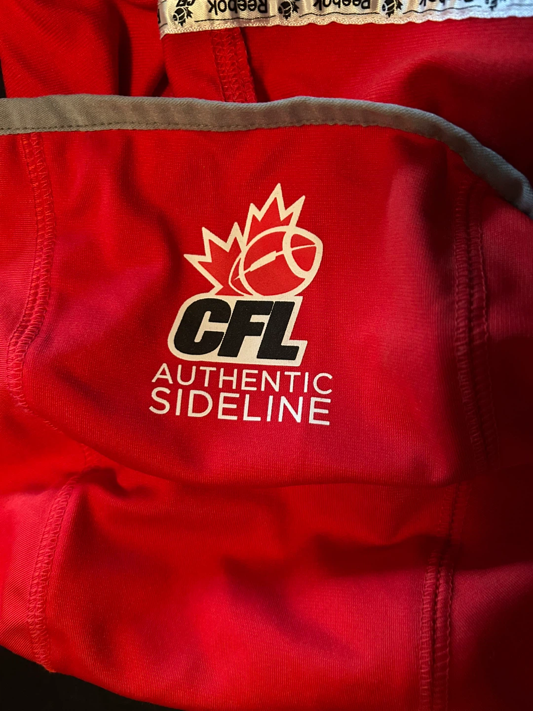 Reebok CFL Authentic Sideline Zip-Up Hoodie - photo 4