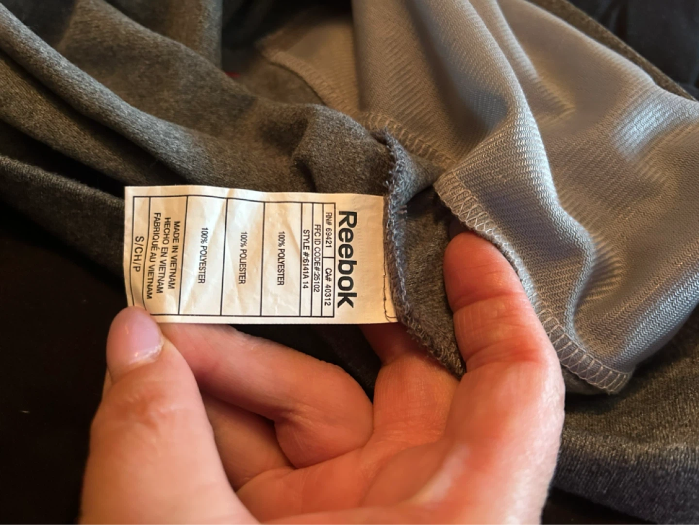 Reebok CFL Authentic Sideline Zip-Up Hoodie - photo 2