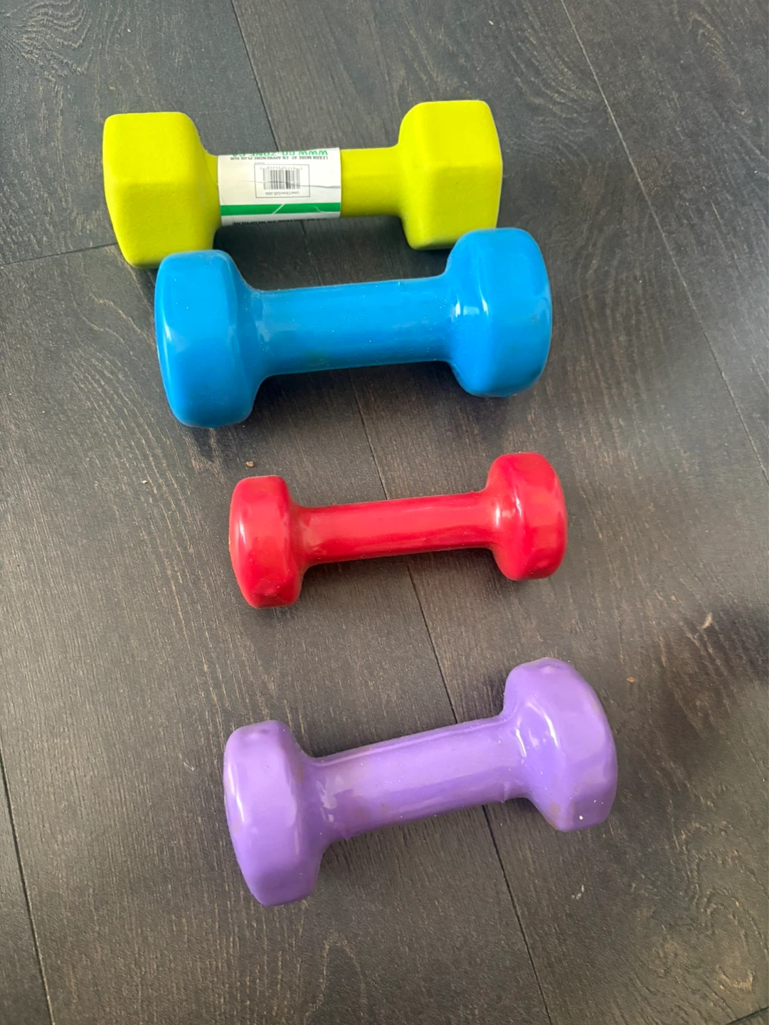Alex & GoZone Dumbbells (5 lbs, 3 lbs, 2 lbs, 2.3 kg) - photo 2