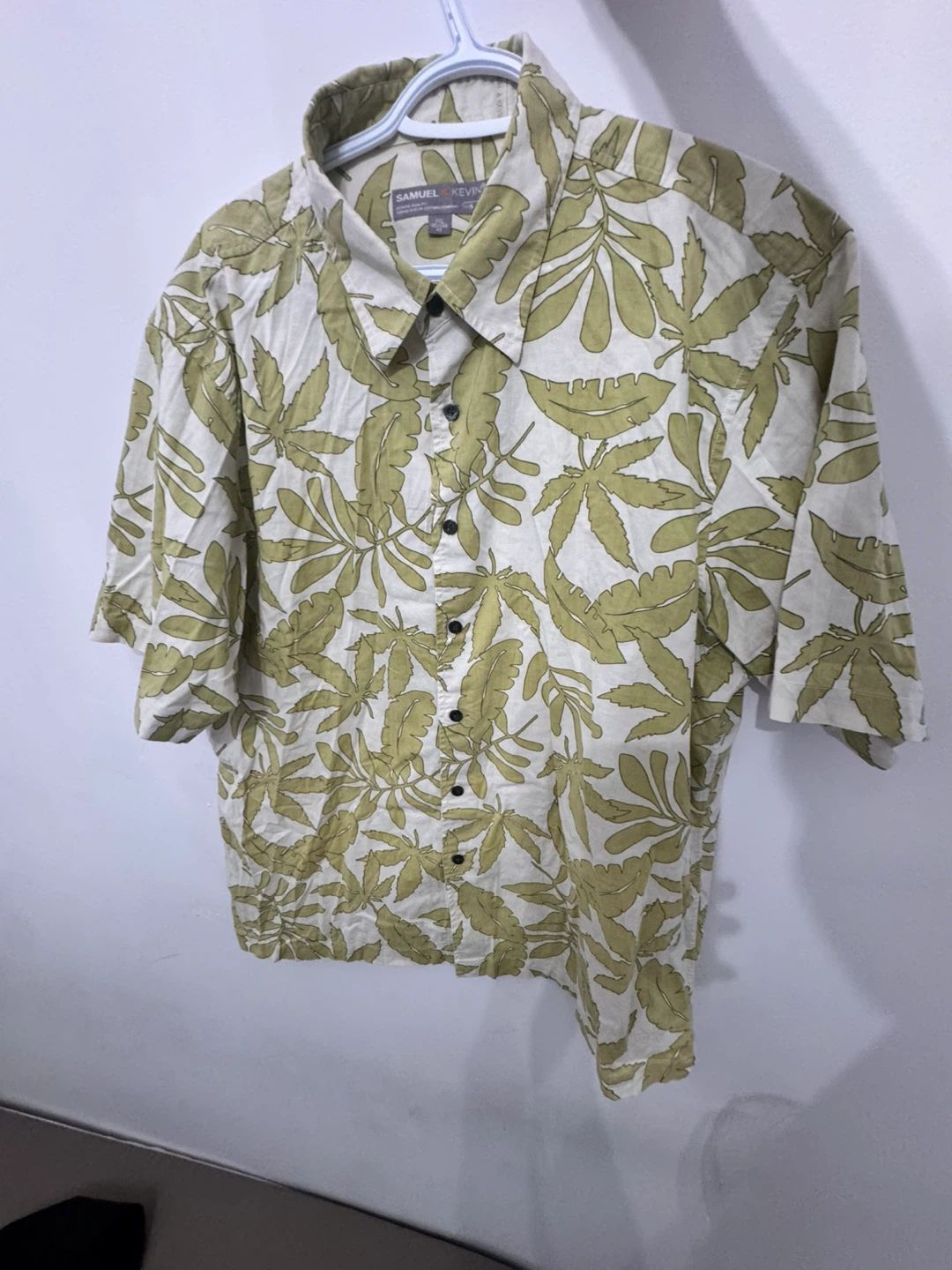 Samuel & Kevin Men's Hawaiian Shirt XXL - photo 3