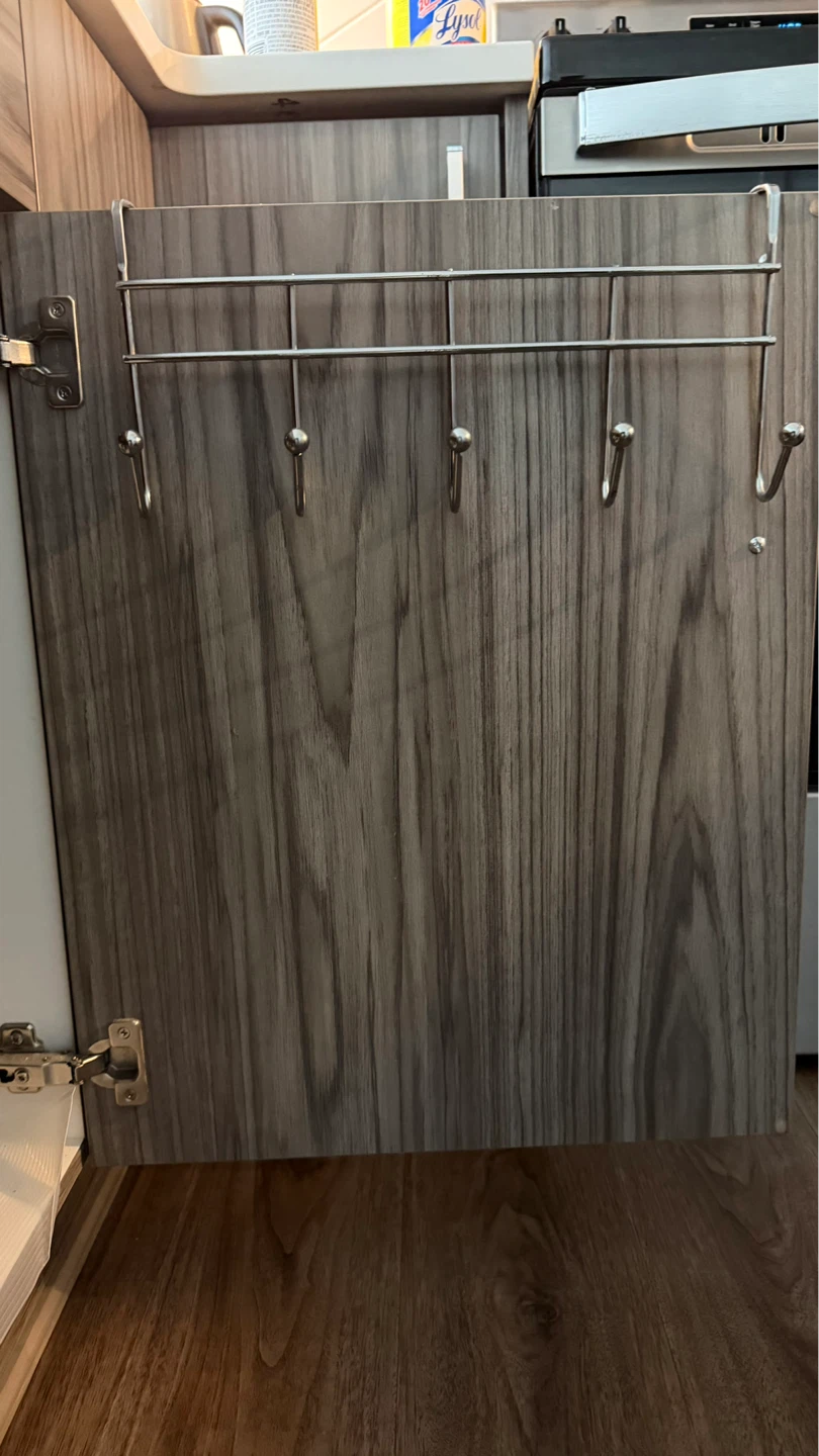 2x Over-the-Door Hook Rack - photo 2