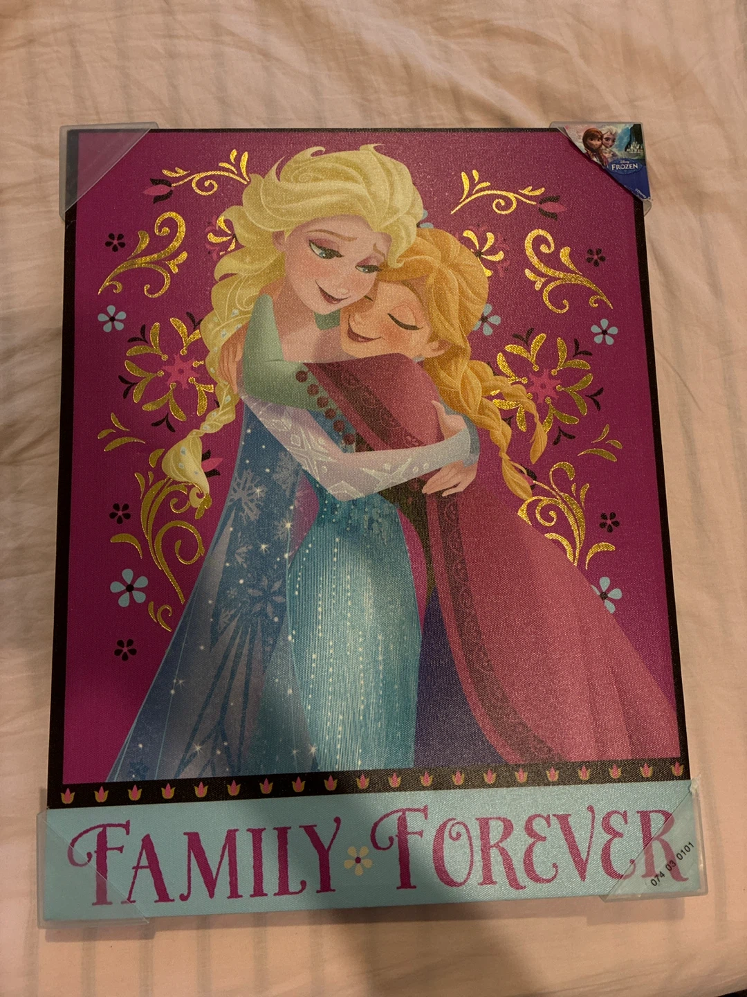Disney Frozen Family Forever Wall Art