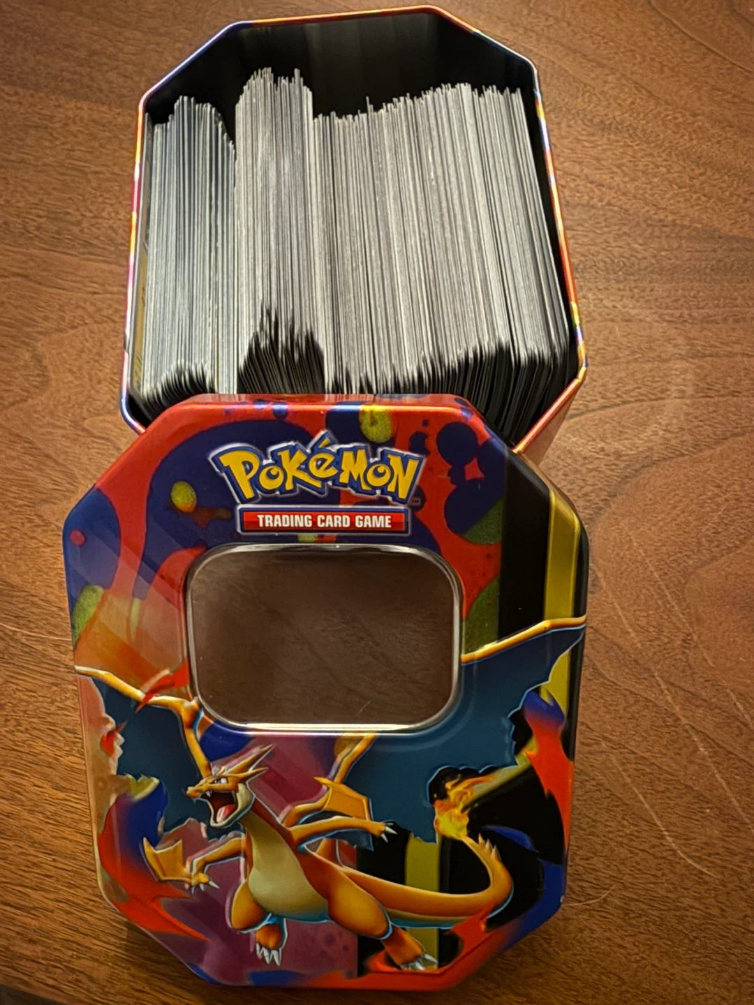 Pokémon and MTG Trading Card Game Tin Lot