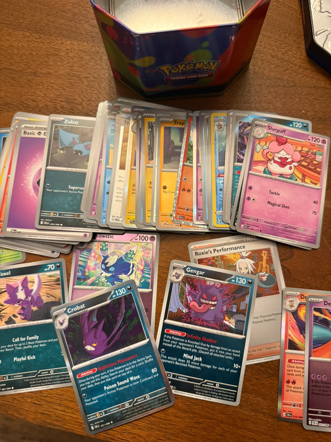 Pokémon and MTG Trading Card Game Tin Lot - photo 2