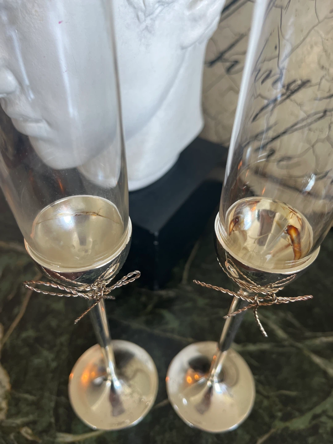 vera Wang Wedgwood Love Knots Toasting Flute Pair - photo 3