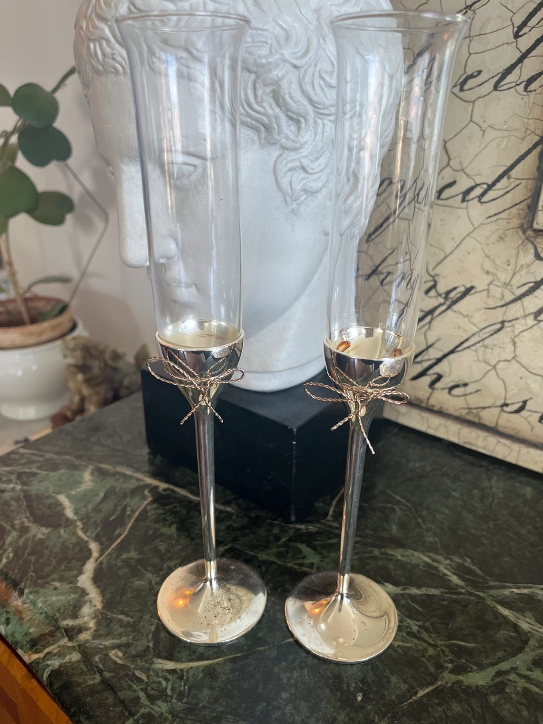vera Wang Wedgwood Love Knots Toasting Flute Pair - photo 2