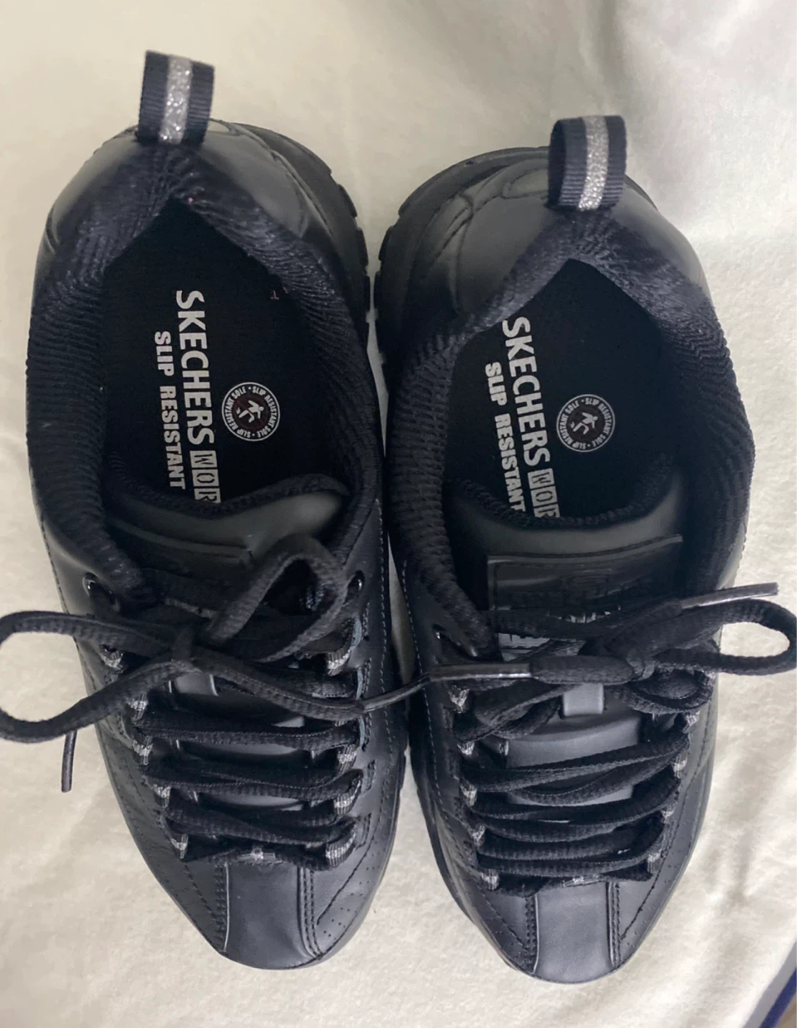 Skechers Work Slip Resistant Shoes - photo 2