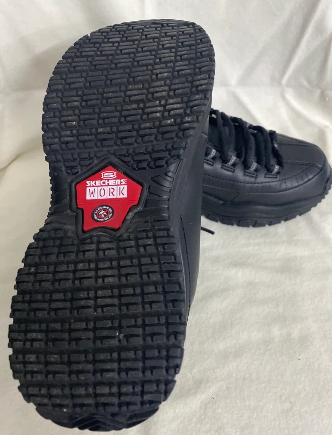 Skechers Work Slip Resistant Shoes - photo 5