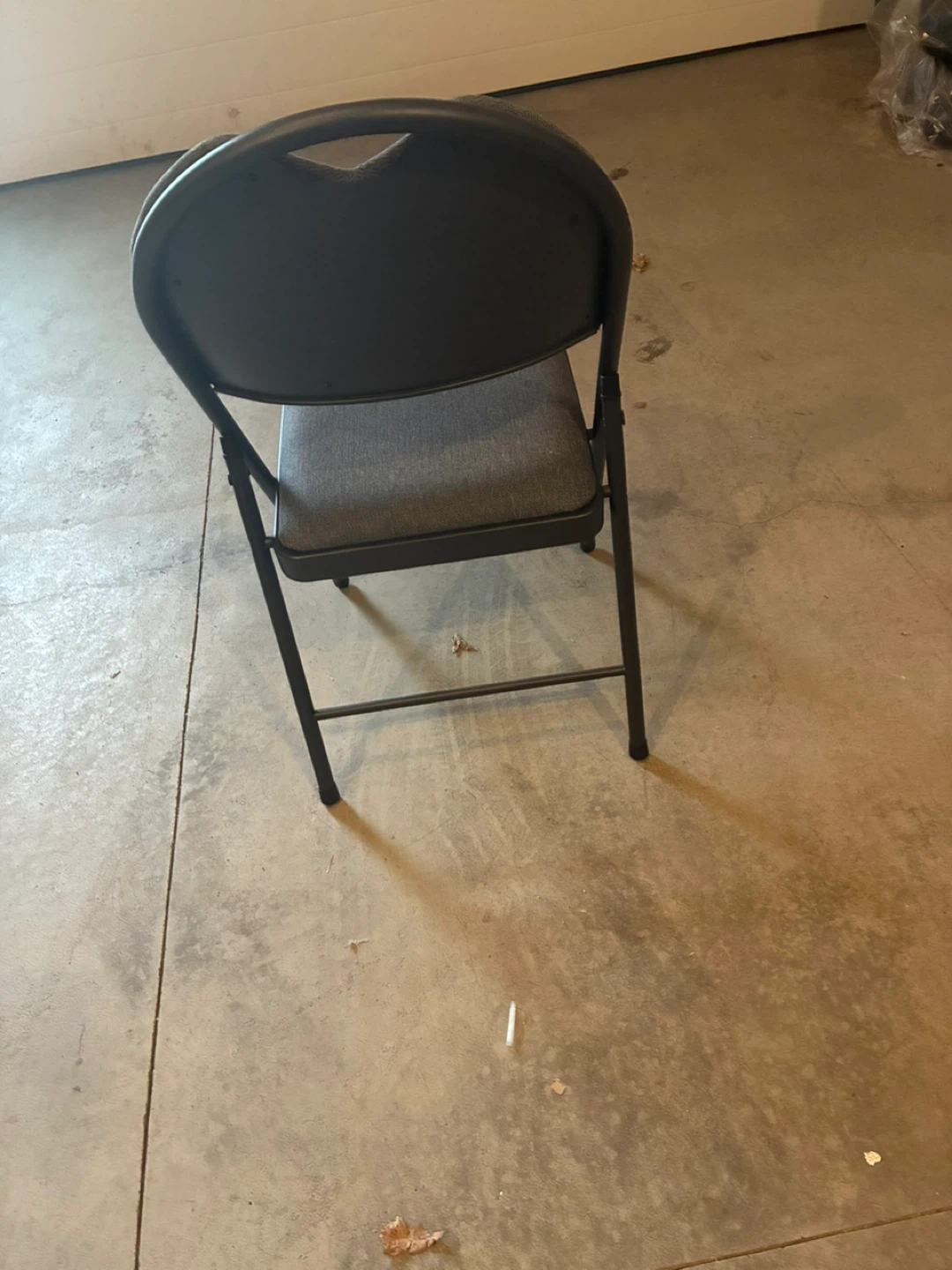 Dark Grey Folding Chair - photo 2