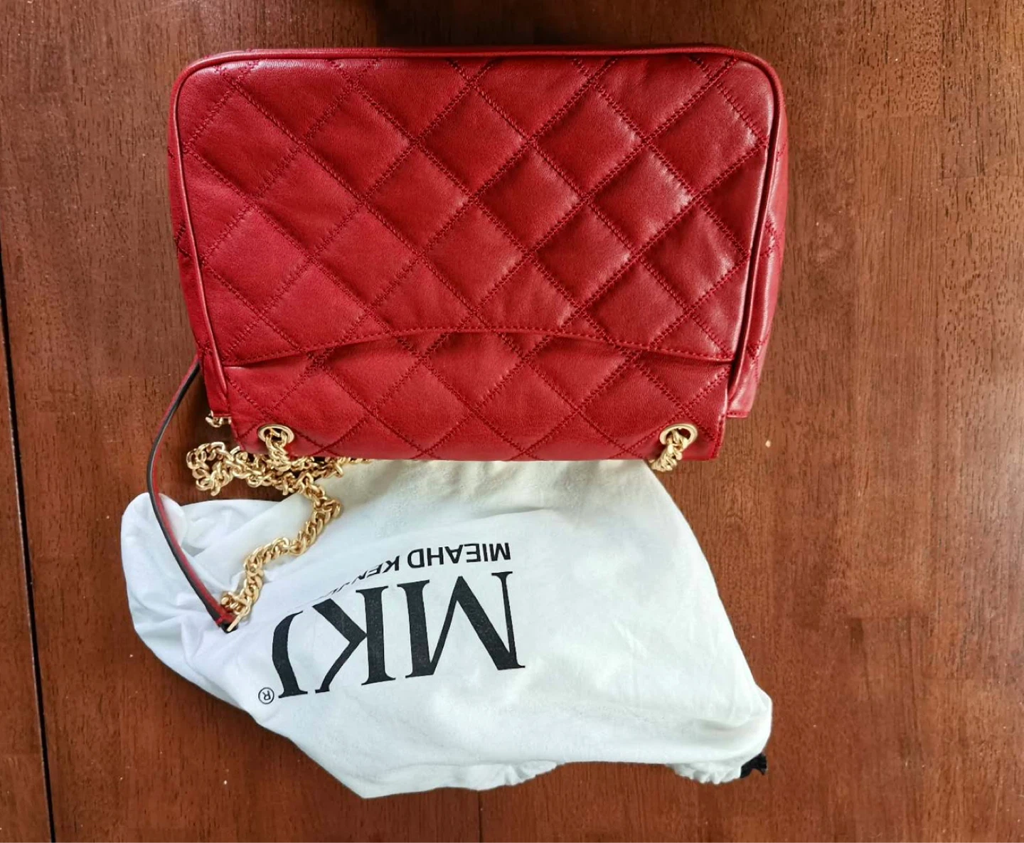 Tory Burch Shoulder Bag with Gold Chain - photo 3