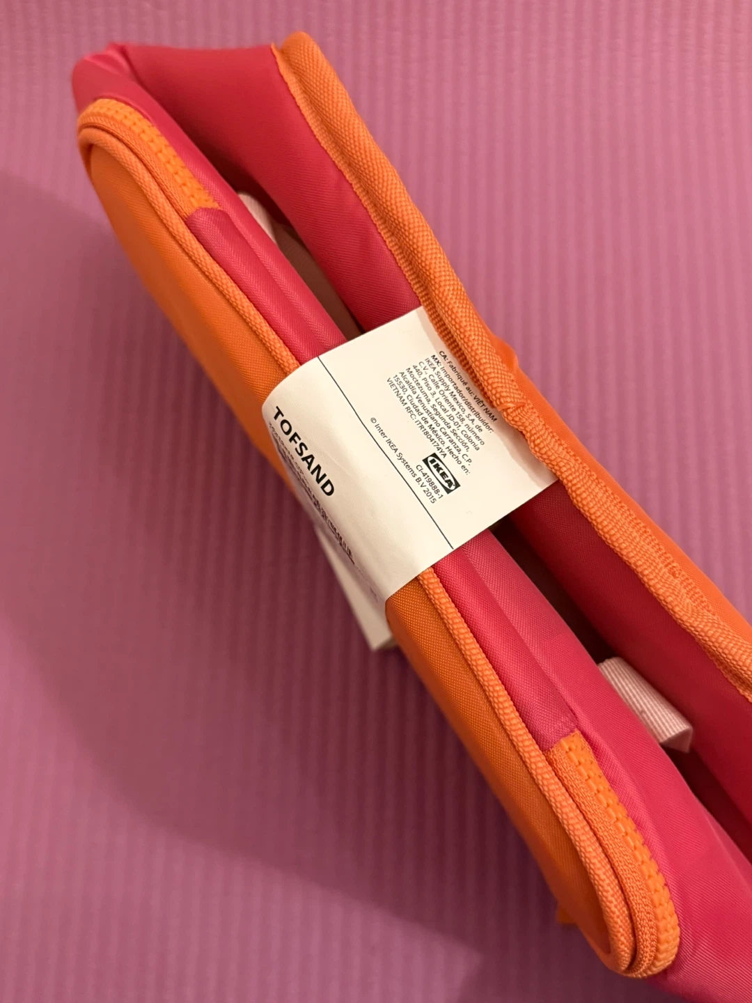 NEW✨Limited Edition Cooler Bag Pink/Orange - photo 3