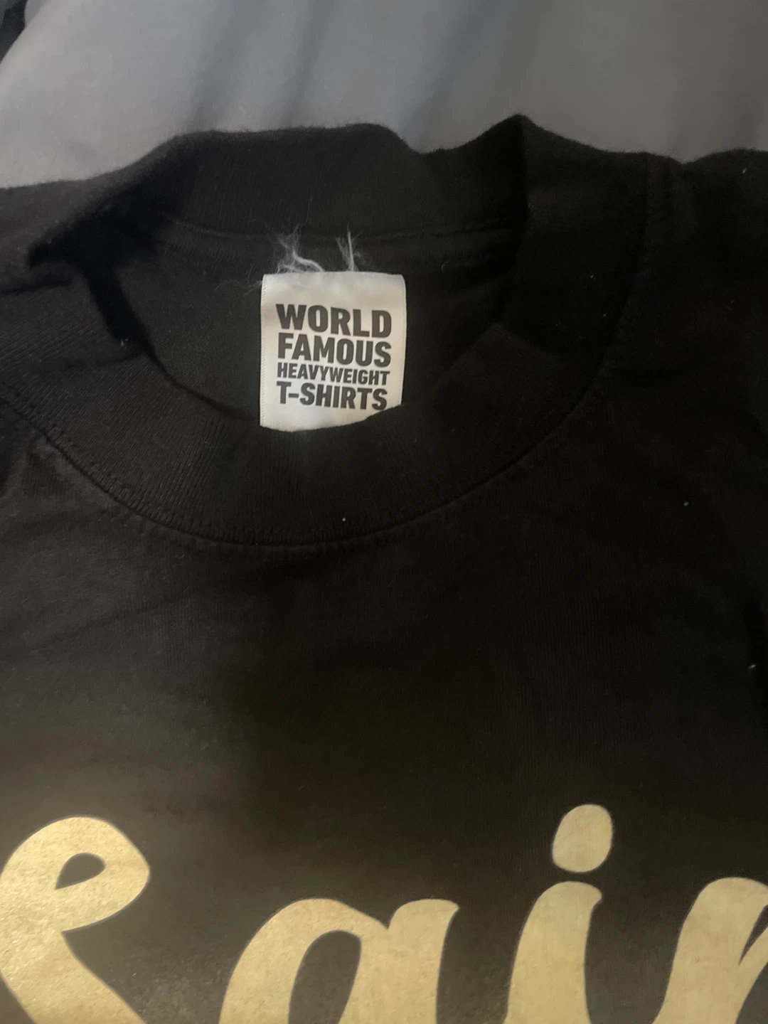 Black Saint Vanity T-Shirt - photo 2