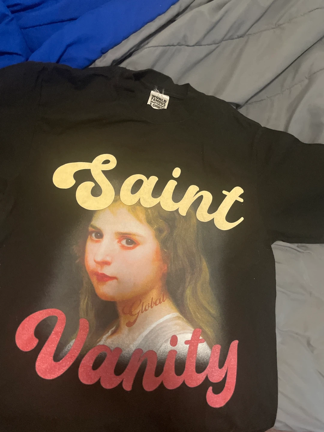 Black Saint Vanity T-Shirt