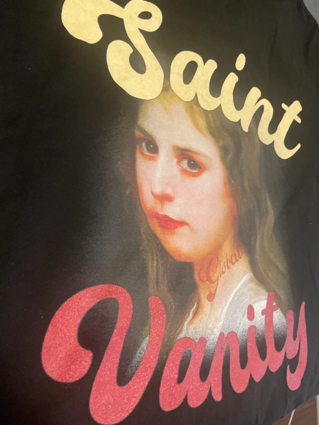 Black Saint Vanity T-Shirt - photo 3
