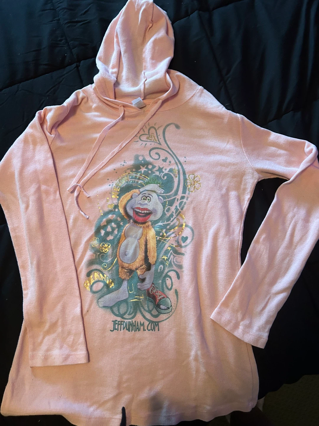 Jeff Dunham "Achmed" Hoodie - Pink - XL