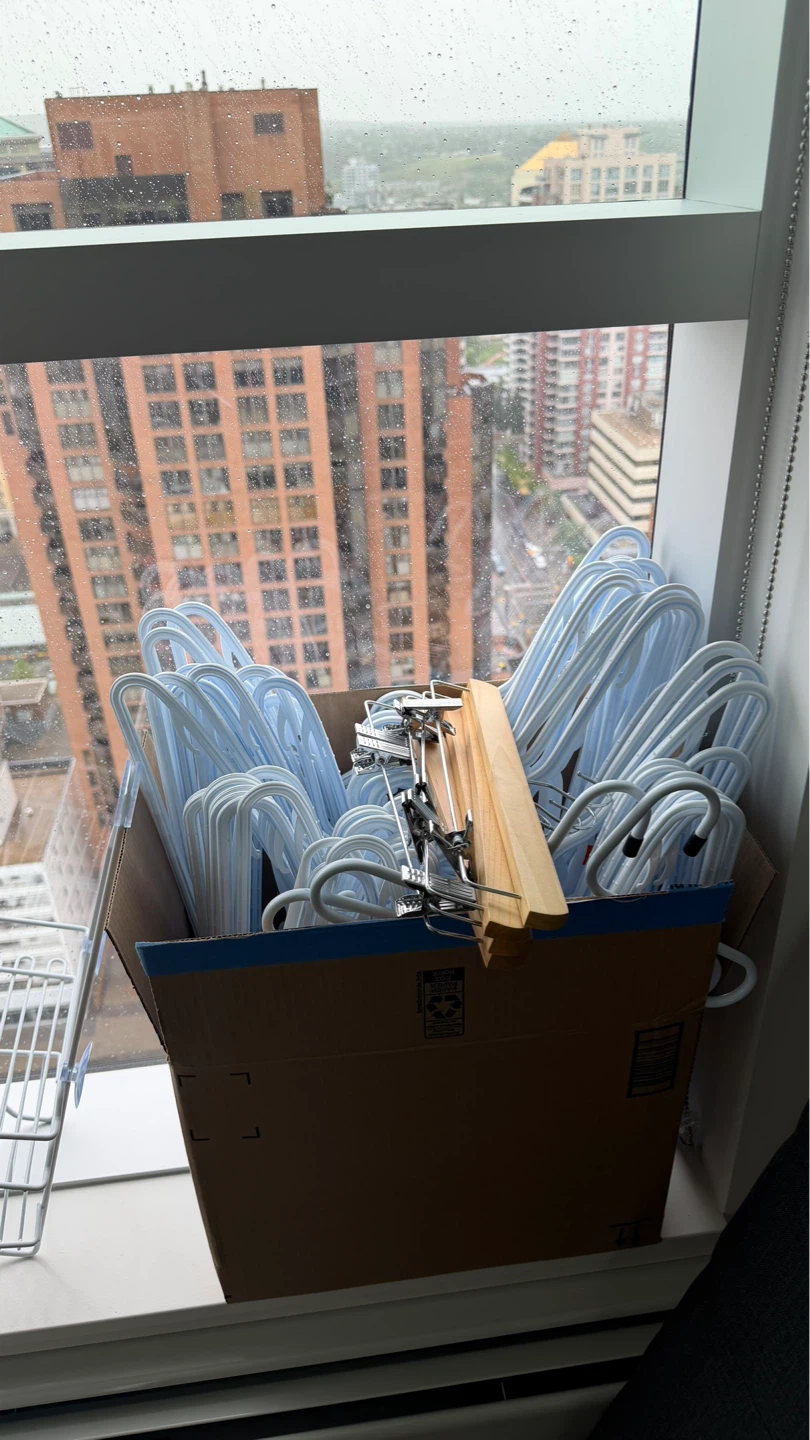 Bulk White/ black and wooden Clothes Hangers