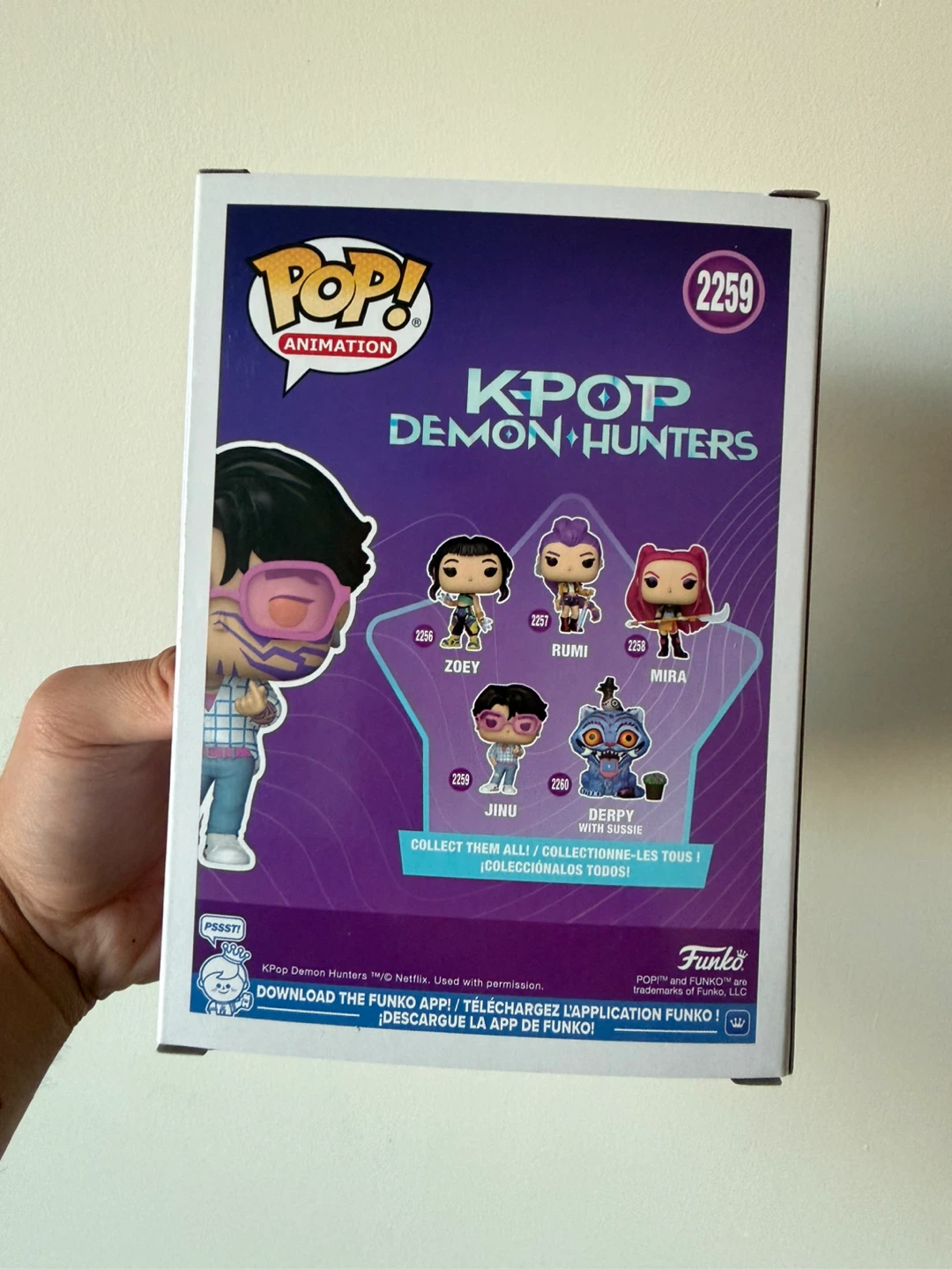 Funko Pop! K-Pop Demon Hunters Jinu Chase Limited Edition - photo 2