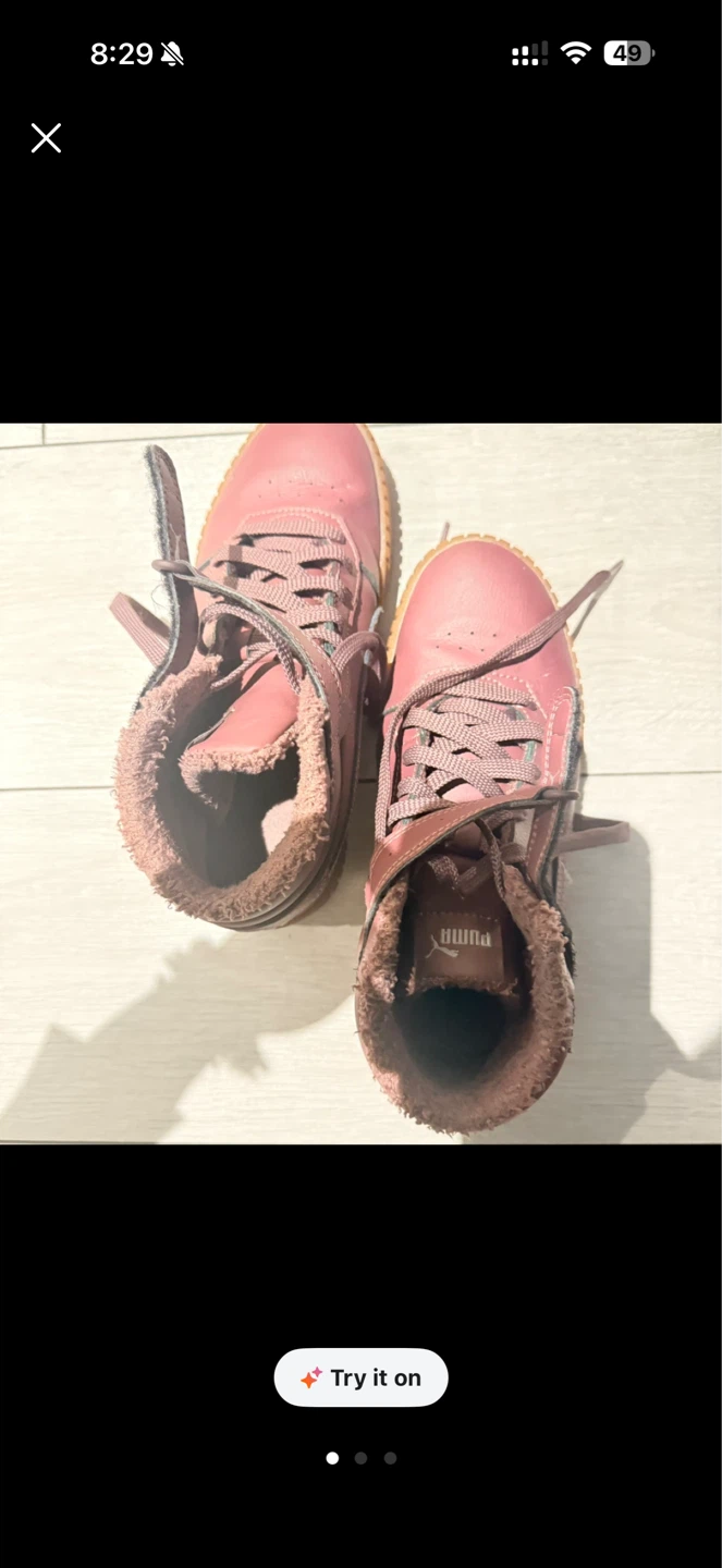Puma High Top Sneakers - photo 2