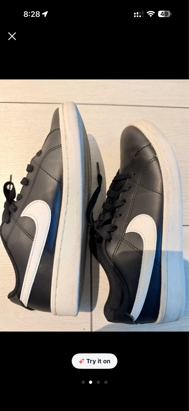 Nike Men's Black Sneakers - photo 2