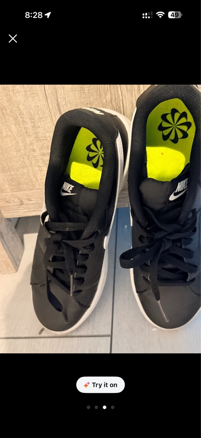 Nike Men's Black Sneakers - photo 3