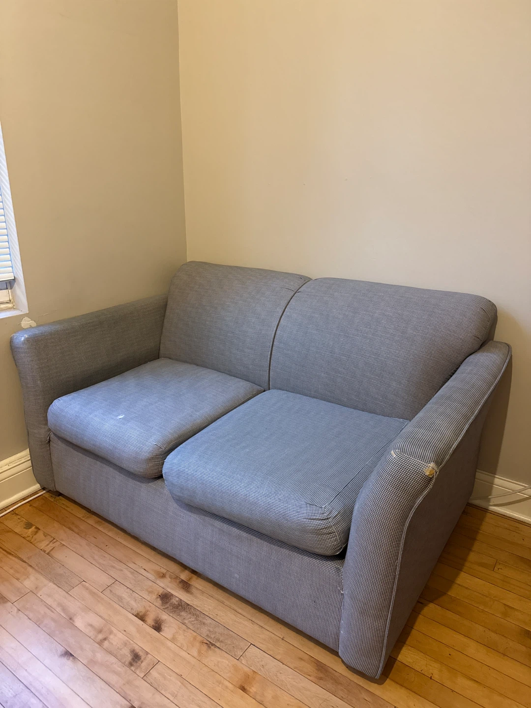 Gray 2-Seater Sofa
