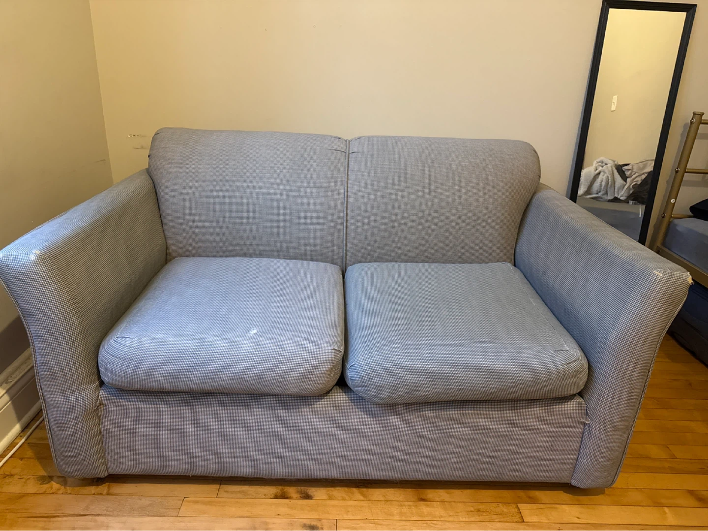 Gray 2-Seater Sofa - photo 2