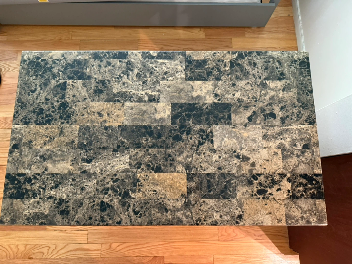 Counter-Height Table with 2 Stools - photo 2