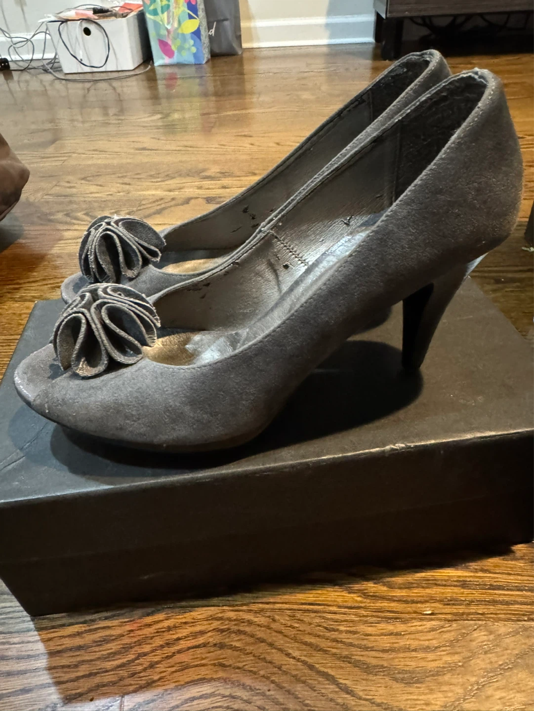 Syrena Peep Toe Heels Size 38 - photo 2