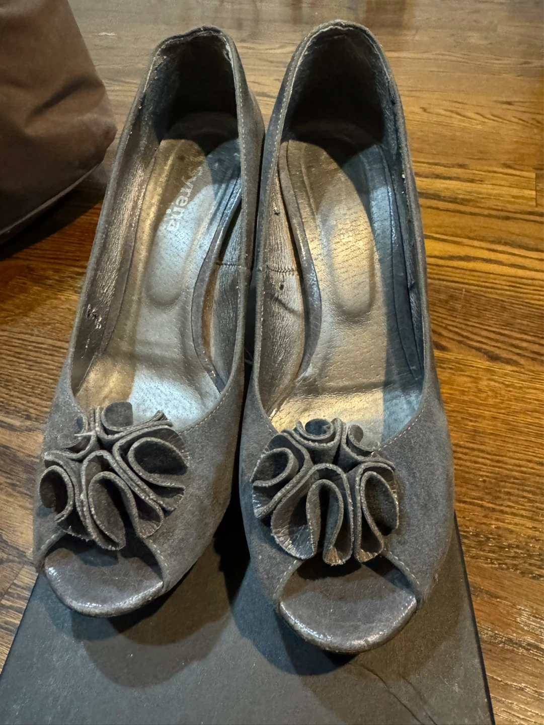 Syrena Peep Toe Heels Size 38