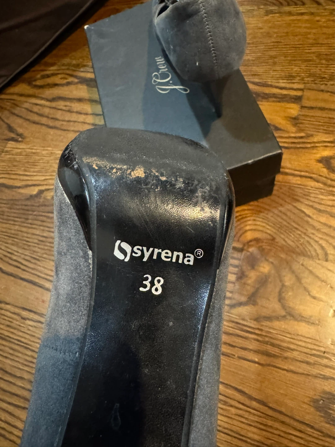 Syrena Peep Toe Heels Size 38 - photo 4
