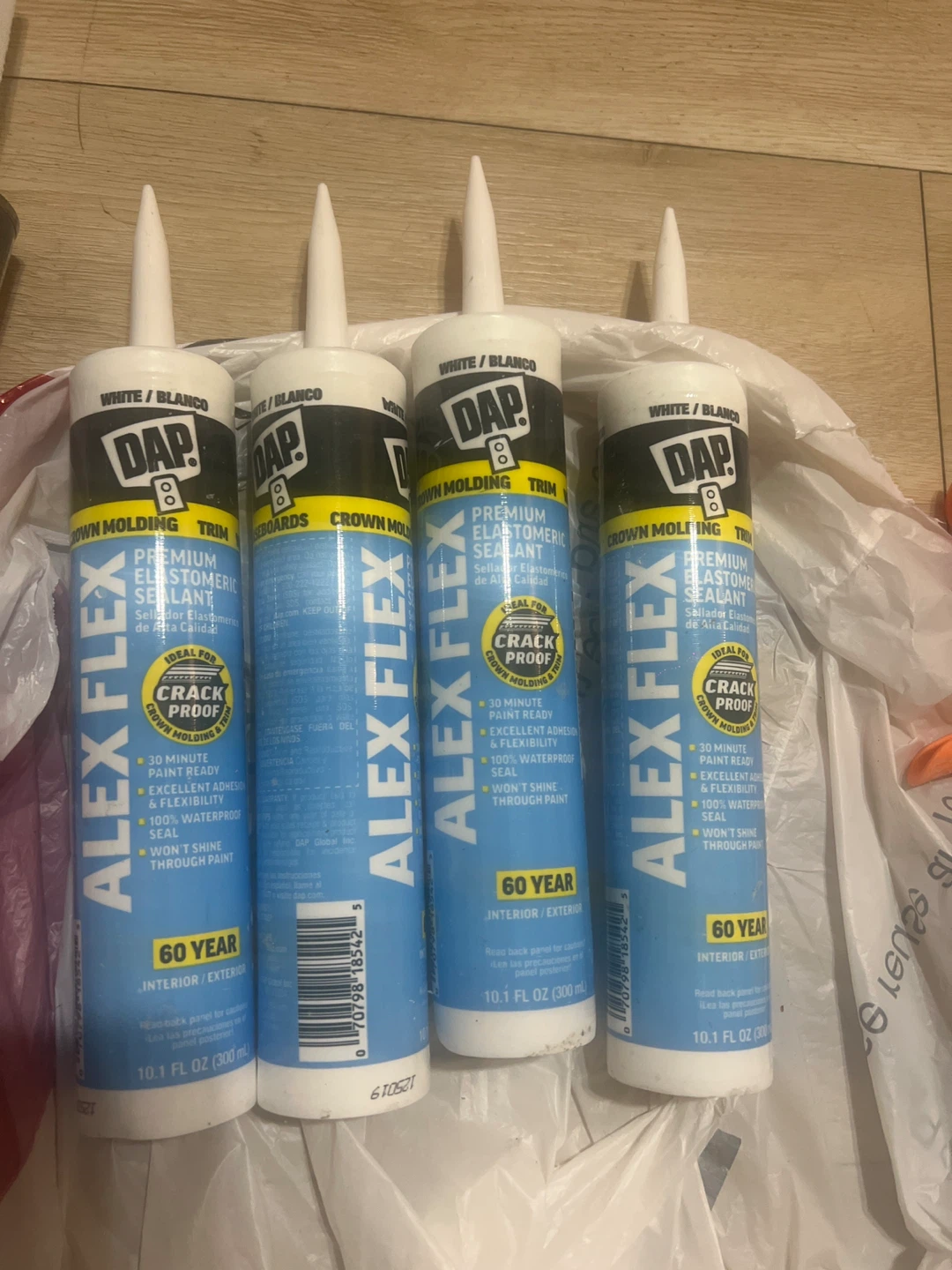 DAP Alex Flex Premium Elastomeric Sealant - White