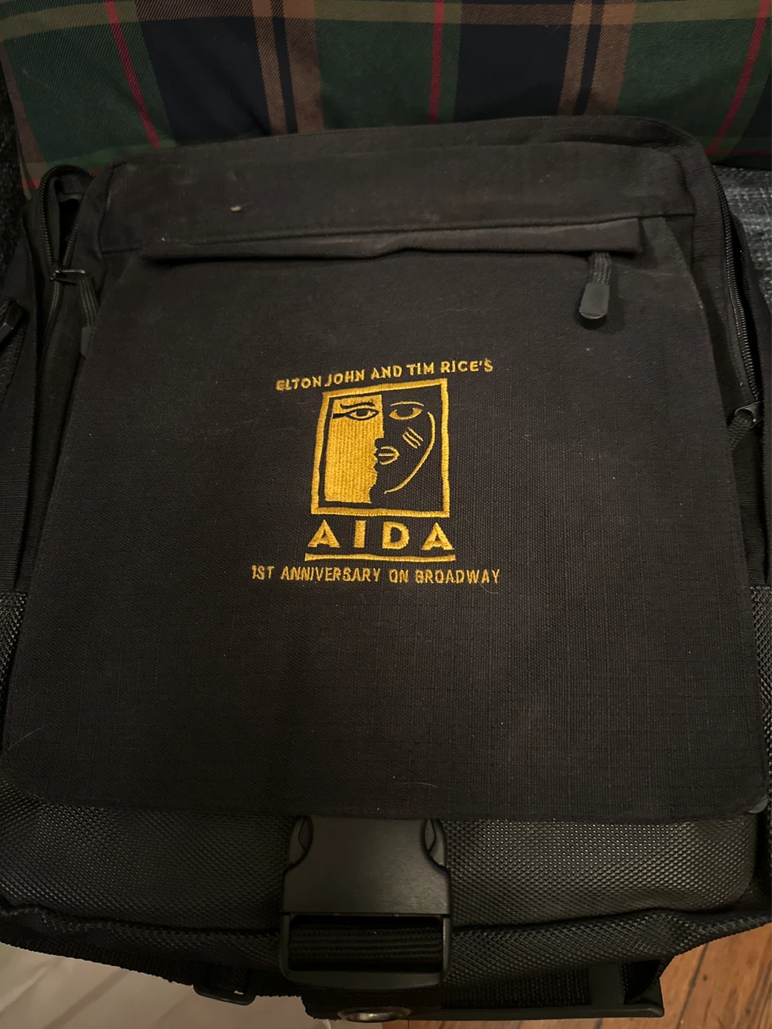 Aida 1st Anniversary on Broadway Black Backpack