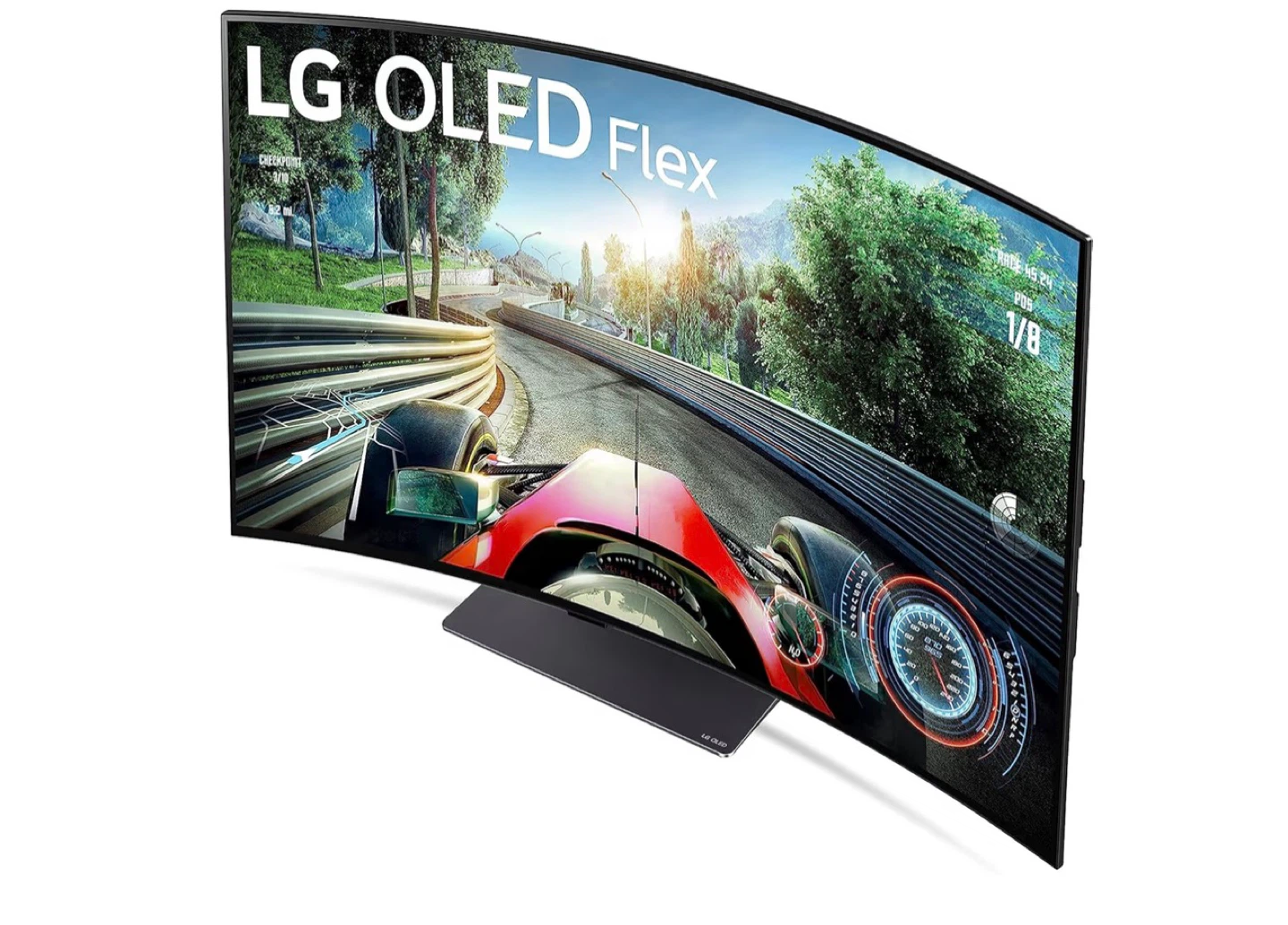 LG OLED Flex Curved Gaming TV and Monitor 42" - photo 3