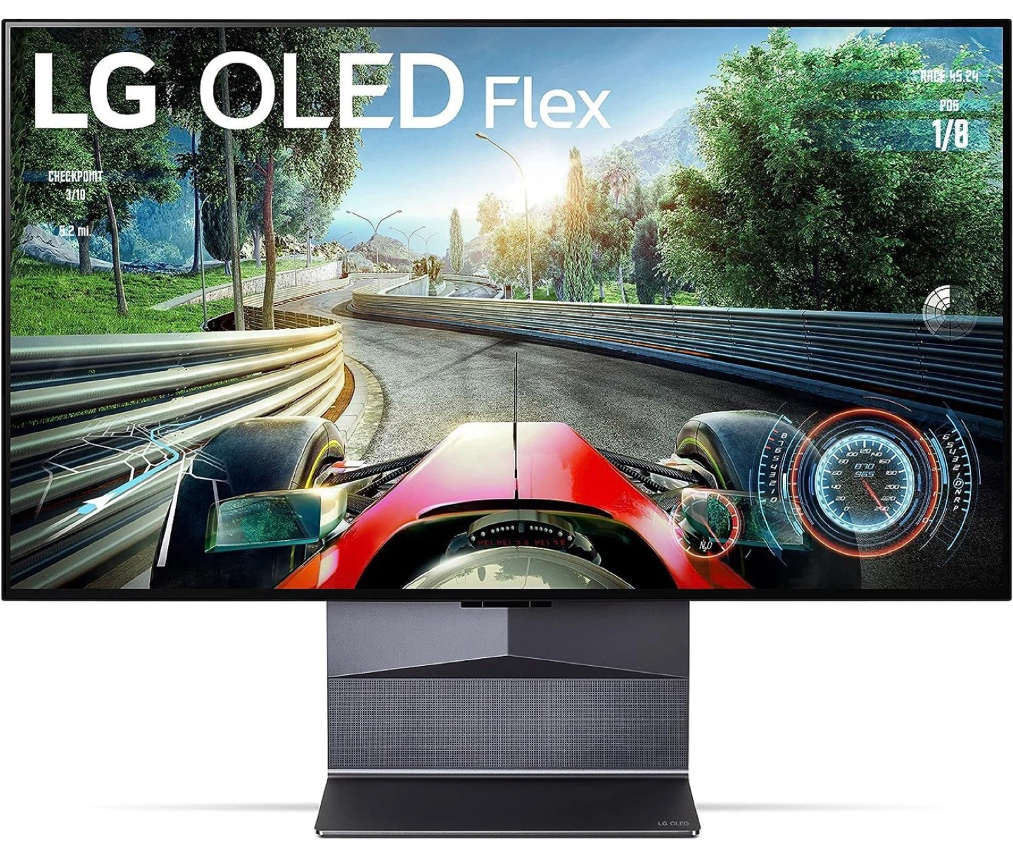 LG OLED Flex Curved Gaming TV and Monitor 42" - photo 5