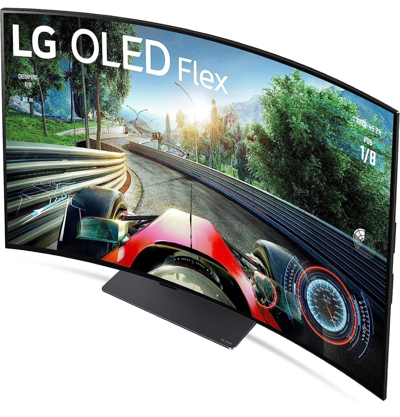 LG OLED Flex Curved Gaming TV and Monitor 42" - photo 4