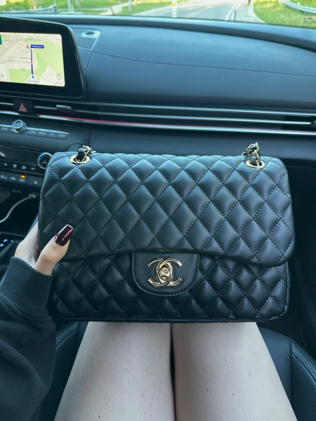 (350) Chanel Classic Flap Bag