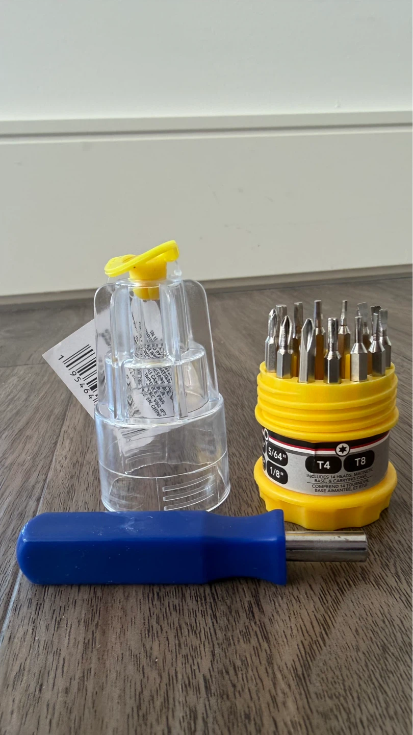 Precision Screwdriver Set with Multiple Bits - photo 3