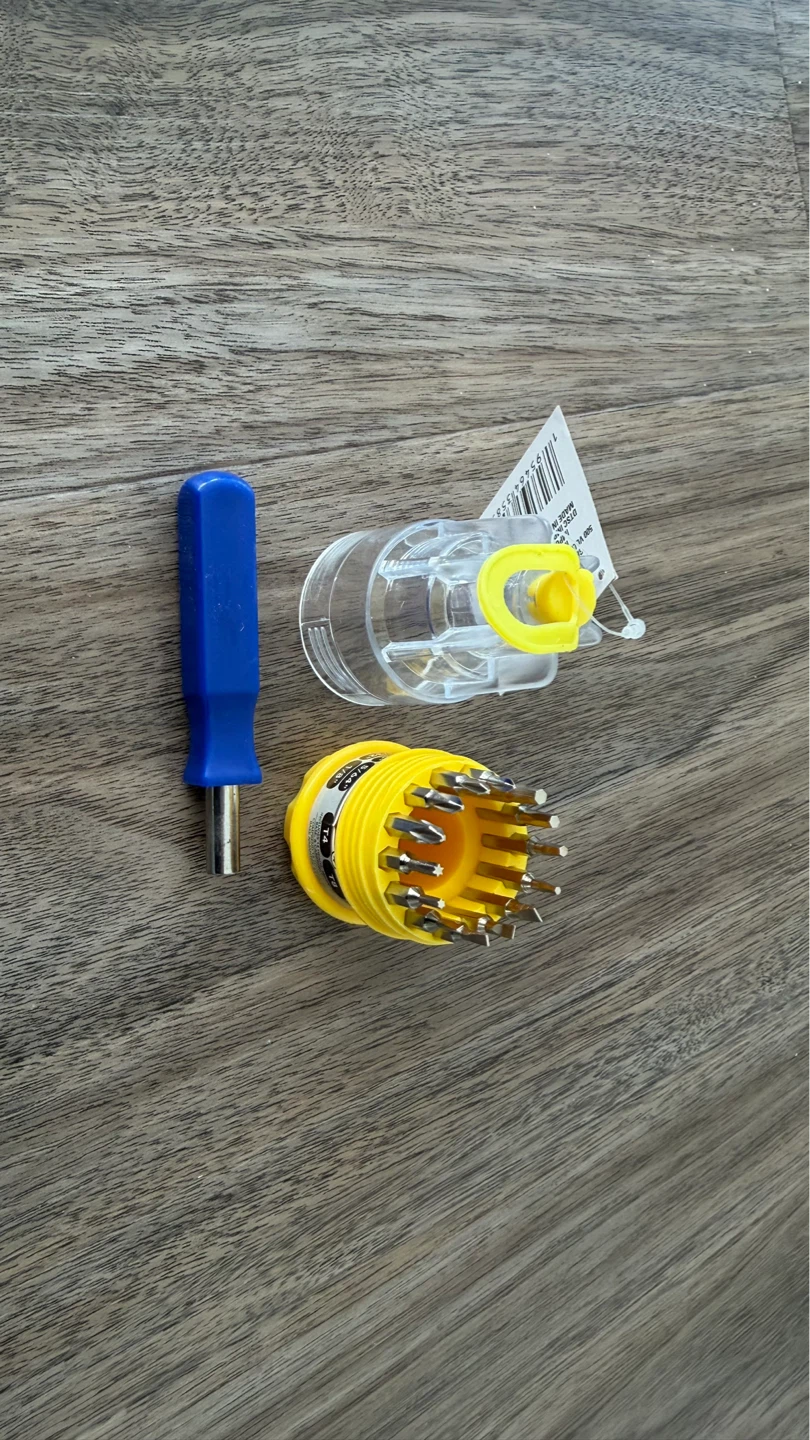 Precision Screwdriver Set with Multiple Bits - photo 2