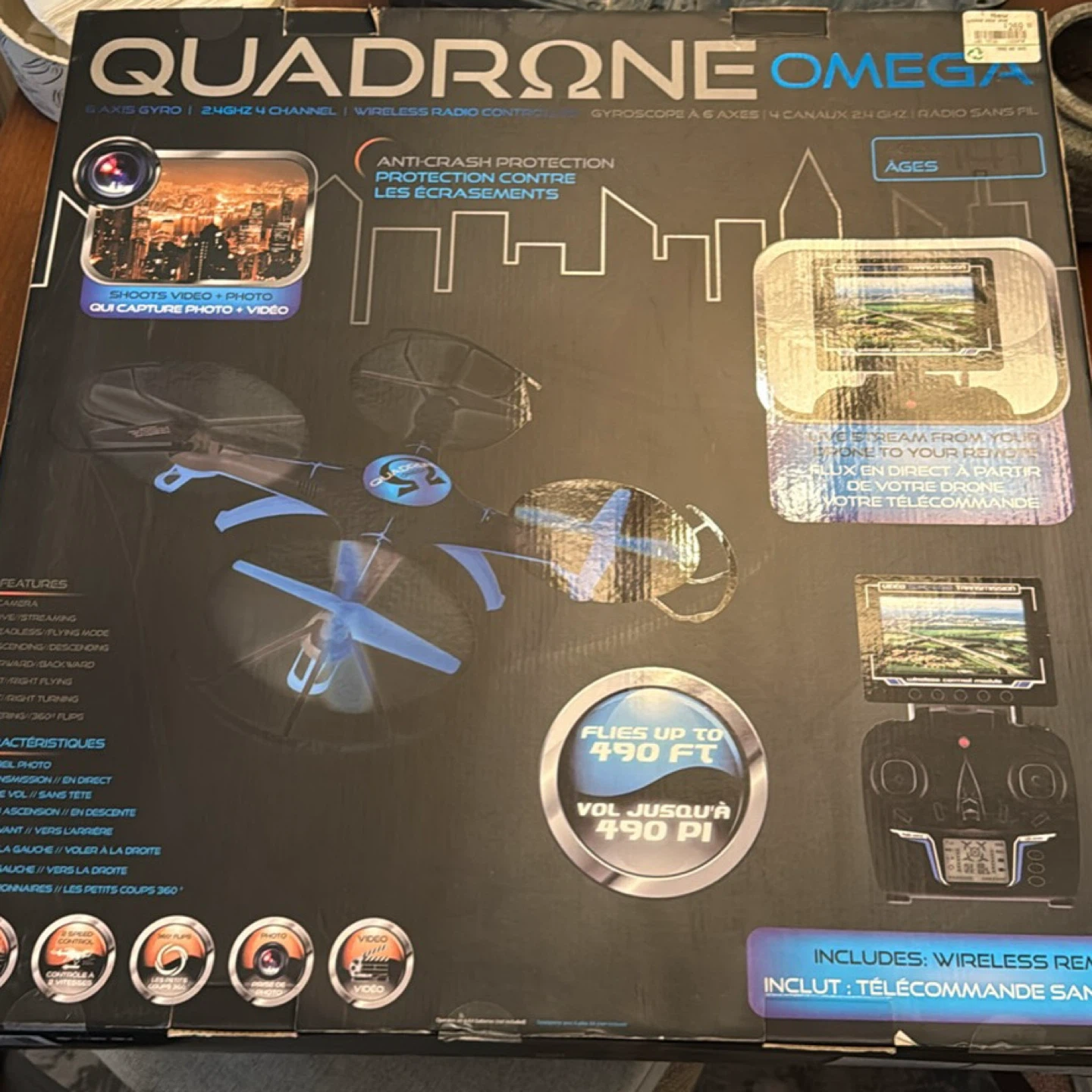 QUADRONE OMEGA Drone with Camera - photo 2