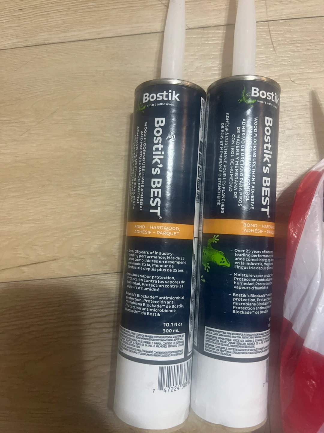 Bostik's Best Wood Flooring Urethane Adhesive (2 Pack)