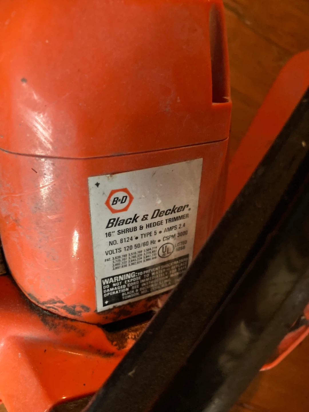 Black & Decker 16" Shrub & Hedge Trimmer - photo 3