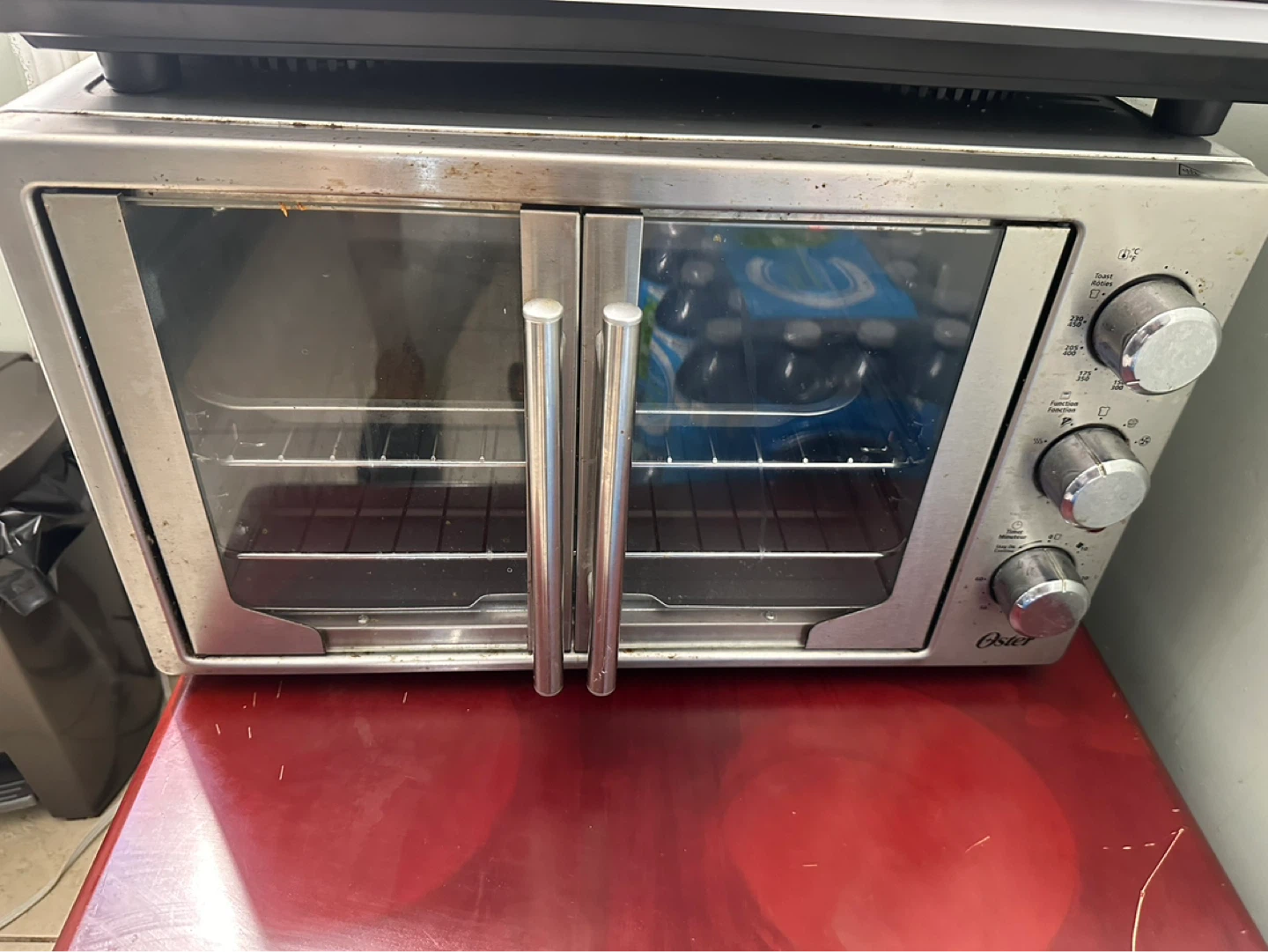 Oster Countertop Oven and induction cooktop - photo 2