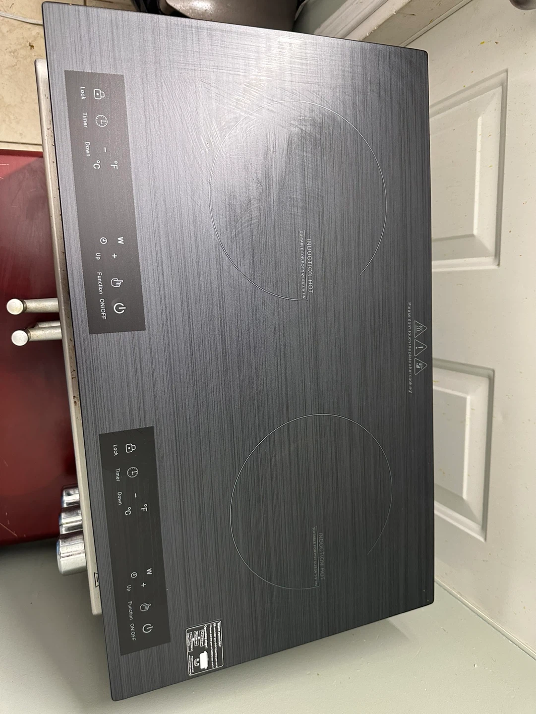 Oster Countertop Oven and induction cooktop