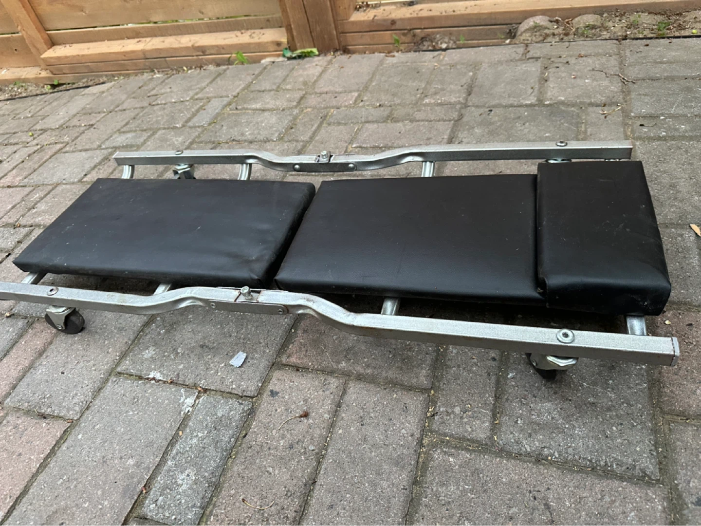 Alltrade Rolling Creeper Mechanic Tool Seat