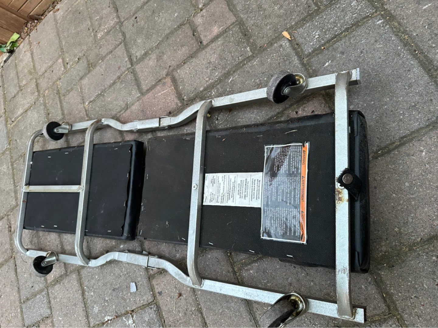 Alltrade Rolling Creeper Mechanic Tool Seat - photo 2