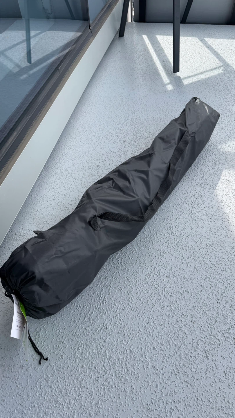 Black Camping Chair with Cup Holders and carrier bag - photo 3