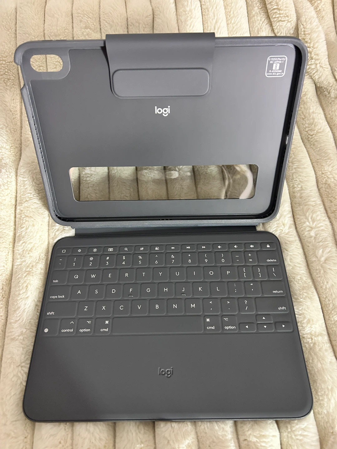 Logitech Folio Touch Keyboard Ipad Air