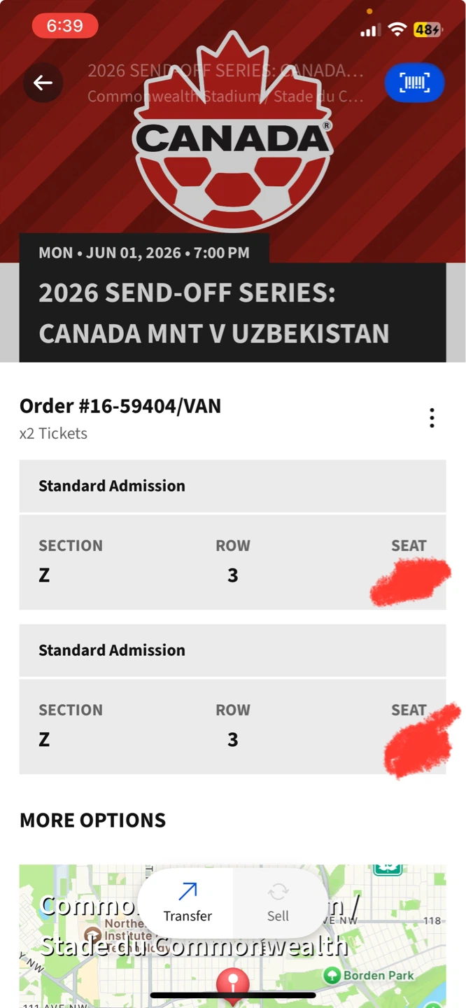 Canada vs Uzbekistan